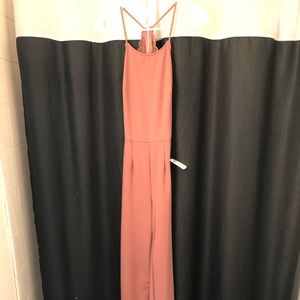 Women’s mauve jumpsuit